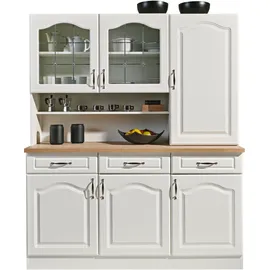 WIHO KÜCHEN Küchenbuffet Linz 150 x 0 x 0 cm Weiß