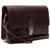 The Chesterfield Brand Lucca Umhängetasche Leder Brown