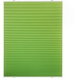 Lichtblick Plissee Haftfix, ohne Bohren Grün, 85 cm x 130 cm (B x L)