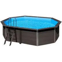 Gre Avantgarde Ovalbecken Set 524 x 386 x 124 cm inkl. Sandfilteranlage