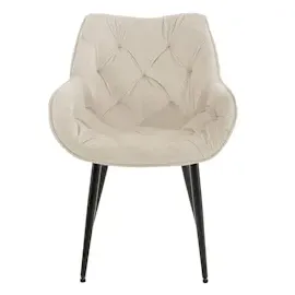 CLP 4er Set Stuhl Tanna Samt