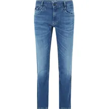 PME Legend Jeans im 5-Pocket-Design Modell COMMANDER 3.0 Blau Ptr180-Fmb Normaler Bund Reißverschluss W 32 L 34