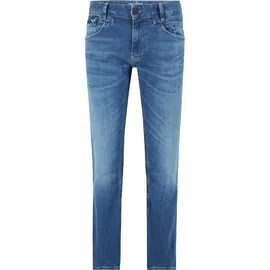 PME Legend Jeans im 5-Pocket-Design Modell COMMANDER 3.0 Blau Ptr180-Fmb Normaler Bund Reißverschluss W 32 L 34