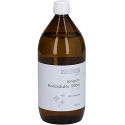 Kolloidales Silber 50ppm