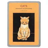 Paper Moon Cats Postkarte VE 20