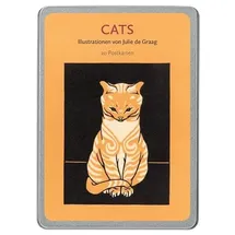 Paper Moon Cats Postkarte VE 20