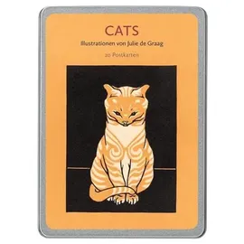 Paper Moon Cats Postkarte VE 20