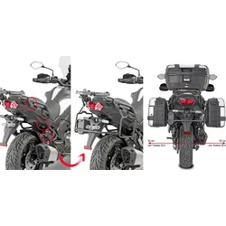 Givi PLR, Kofferträger Monokey abnehmbar