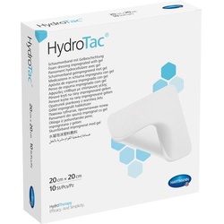 HYDROTAC Schaumverband 20x20 cm steril 10 St