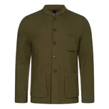 super.natural Merino Jacke M ELITZ JACKET in dunkelgrün | Gr.: L