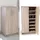 Vicco Dalia 56 x 108 x 40 cm braun / Eiche