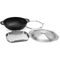 Weber CRAFTED Wok & Dampfgarer (7607)