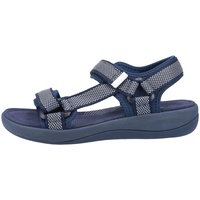 Hush Puppies Damen SARA Sandal Fischersandale, Navy, 35.5 EU - 35.5 EU