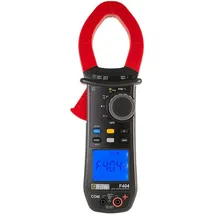 CHAUVIN ARNOUX F404 Stromzange digital Spritzwassergeschützt (IP54)