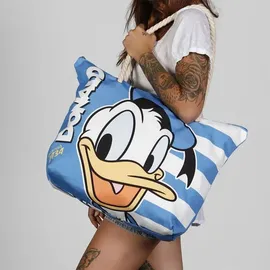 Disney Unisex 07051 Soleil Strandtasche Sailor, Blau Sailor, Einheitsgröße