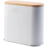 Kitchen Move Push Eimer für Badezimmer 10 L ALDO Helles Holz