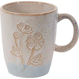Die Spiegelburg Porzellan-Tasse 0,2 l Blau
