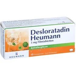 Desloratadin Heumann 5mg