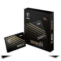 MSI SPATIUM S270 960 GB SATA 3 Schwarz
