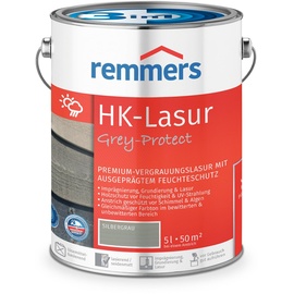 Remmers HK-Lasur Grey-Protect 5 l silbergrau