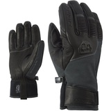 Ziener Ganzenberg ASR AW Glove Ski Alpine grey iron tec 9,5