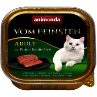 Animonda Vom Feinsten 4017721834421 Katzen-Dosenfutter 100 g