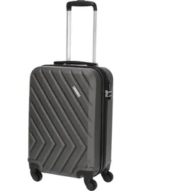 Travelite Paklite Quick 4-Rollen Cabin 55 cm / 37 l grau/anthrazit
