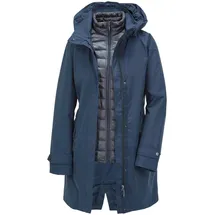 GOLDNER Kapuzenjacke Damen Blau 38