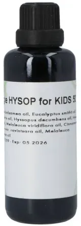 Sjankara Ysop Kids Synergie 50ml
