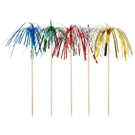 Papstar Deko-Picker 15,5 cm 240 St. Feuerwerk