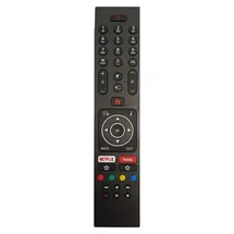 Vinabty Ersatz Fernbedienung Kompatibel mit Hanseatic TV RC43135-23572880