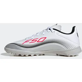 adidas F50 Messi League TF Kinder cloud white/lucid red/silver met. 38