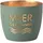 Giftcompany Windlicht Madras M Blau/Gold