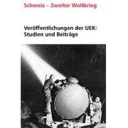 Veröffentlichungen der UEK. Studien und Beiträge zur Forschung / Clearing, Sachbücher