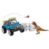 Schleich Dinosaurs Geländewagen mit Dino-Außenposten 41464