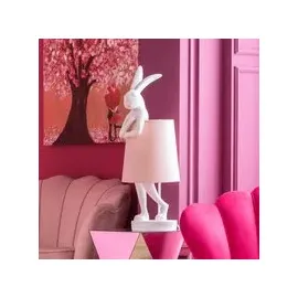 Kare Animal Rabbit Weiß/Rosa 2 St.