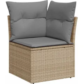 vidaXL Garten-Lounge-Set 8-tlg. beige
