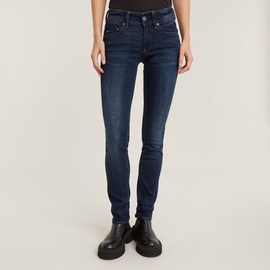 G-Star Midge Straight Jeans - Dunkelblau - Damen - 24-34