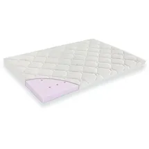 Träumeland Babymatratze Laufgittermatratze Play&Dream, Träumeland, 5 cm hoch weiß 74 cm x 94 cm x 5 cm