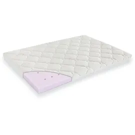 Träumeland Babymatratze Laufgittermatratze Play&Dream, Träumeland, 5 cm hoch weiß 74 cm x 94 cm x 5 cm