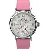 Timex Peanuts Damen Leder 40 mm TW2W88900