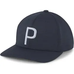 Puma Youth P Cap navy blazer-ash gray (03) YOUTH