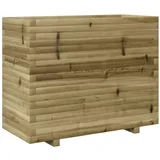 vidaXL Pflanzkübel 90x40x72,5 cm Kiefernholz Imprägniert