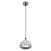 Brilliant - Hängeleuchte Wohnzimmerlampe Pendelleuchte, Retrolampe mit Glasschirm, Pendellampe,