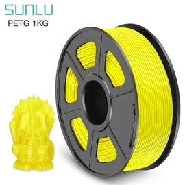 SUNLU PETG Filament, 1,75mm, 1kg - Farbton: Sunny Orange