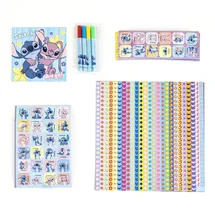 Cerdá STITCH Stickerpaket 1000 Stück mehrfarbig
