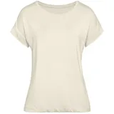 vivance by lascana Kurzarmshirt Beige 32/34