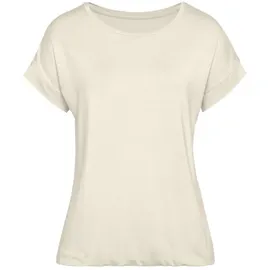 vivance by lascana Kurzarmshirt Beige 32/34