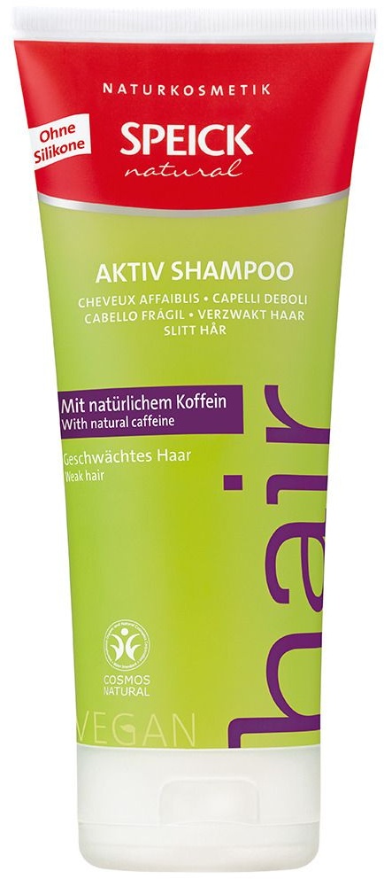 Speick Natural Aktiv Shampoo mit natürlichem Koffein