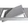 Neckermann Amalfi Ausziehtisch 240 x 100 cm hellgrau